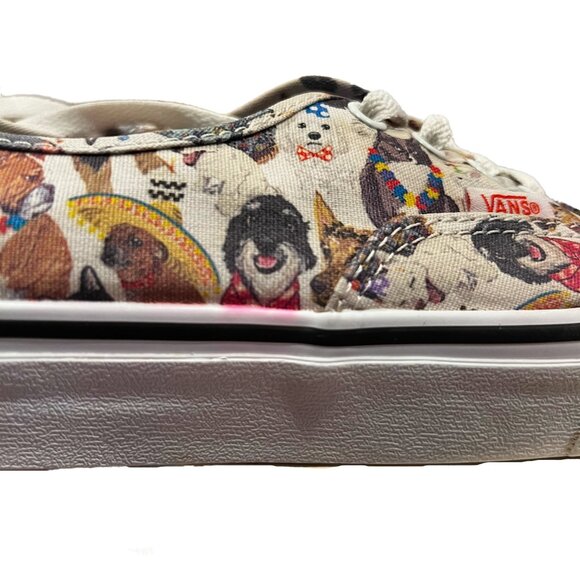 Vans, ASPCA 50th Anniversary Dog/Cat Print, Sz 7.5, EUC - Picture 6 of 7